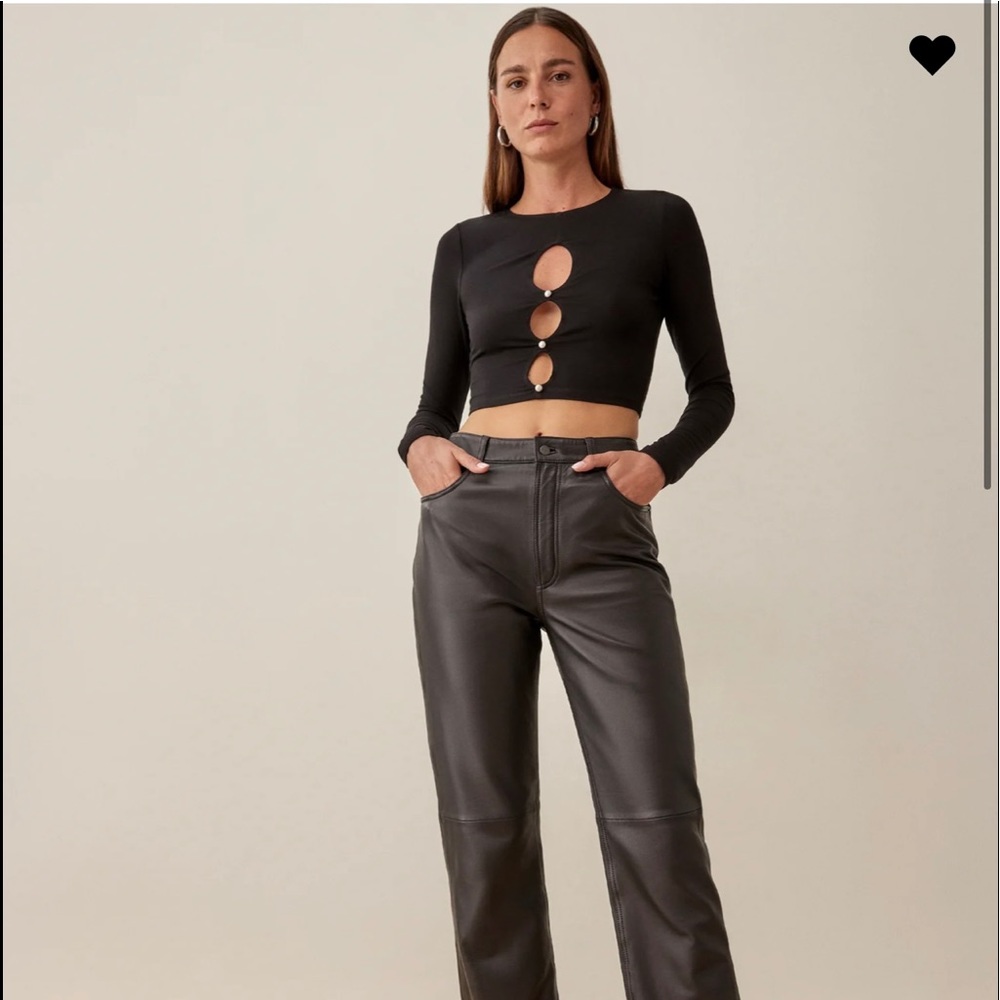 Vernon knit top